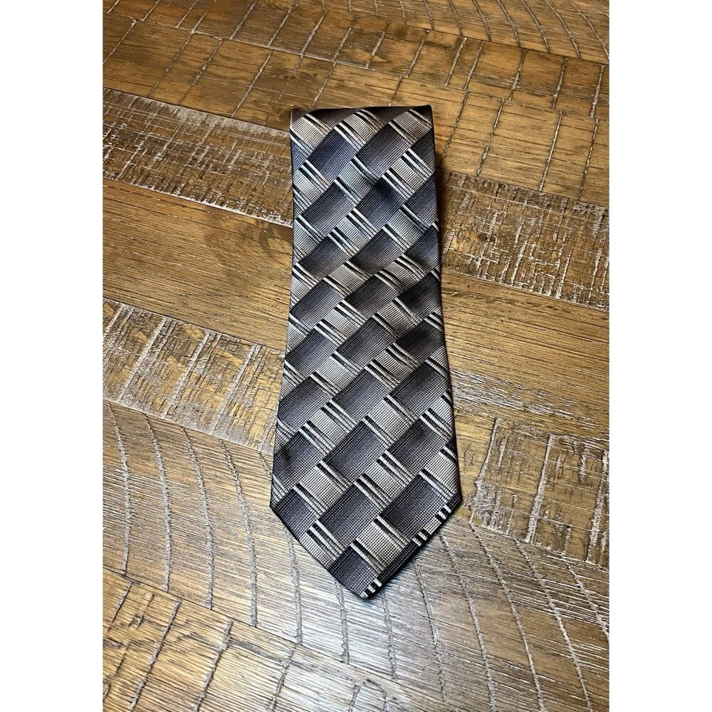 Pronto Uomo Tie 100% Silk Made In Italy